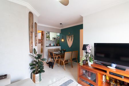 Apartamento à venda com 70m², 3 quartos e 2 vagasSala