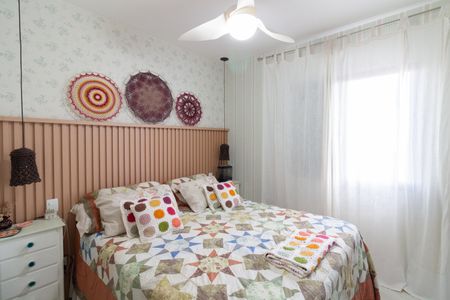 Apartamento à venda com 70m², 3 quartos e 2 vagasQuarto 2 - Suíte
