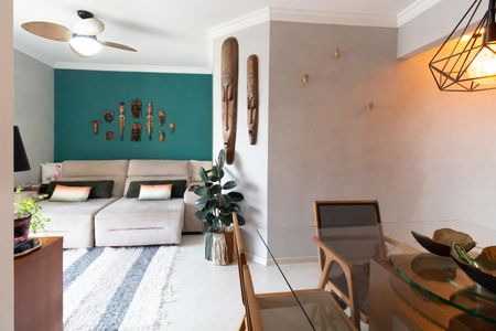 Sala de apartamento à venda com 3 quartos, 70m² em Jardim Bonfiglioli, São Paulo