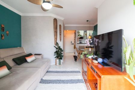 Apartamento à venda com 70m², 3 quartos e 2 vagasSala