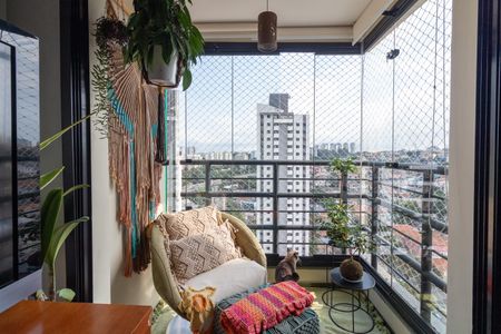 Varanda de apartamento à venda com 3 quartos, 70m² em Jardim Bonfiglioli, São Paulo