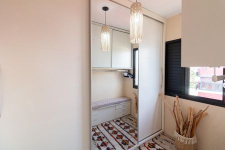 Apartamento à venda com 70m², 3 quartos e 2 vagasQuarto 3