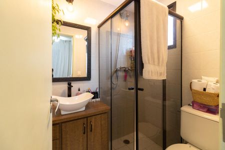 Apartamento à venda com 70m², 3 quartos e 2 vagasBanheiro 2