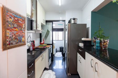 Apartamento à venda com 70m², 3 quartos e 2 vagasCozinha