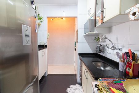 Apartamento à venda com 70m², 3 quartos e 2 vagasCozinha