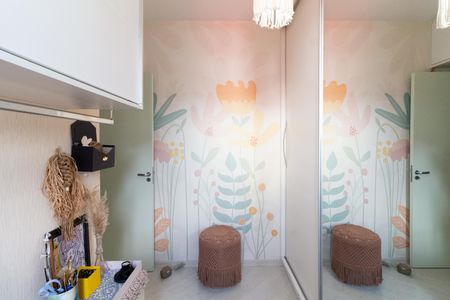 Apartamento à venda com 70m², 3 quartos e 2 vagasQuarto 3