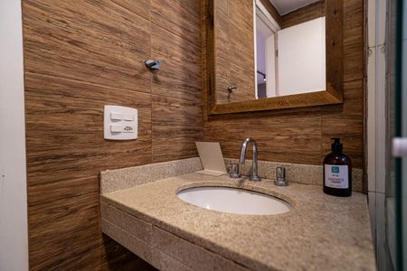 Studio para alugar com 42m², 1 quarto e 1 vagaBanheiro