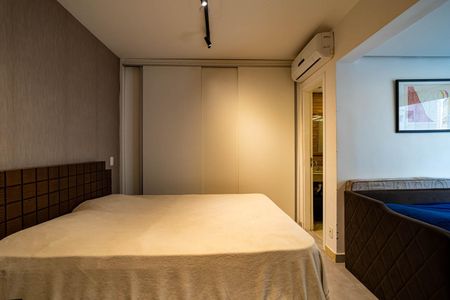 Studio para alugar com 42m², 1 quarto e 1 vagaStudio