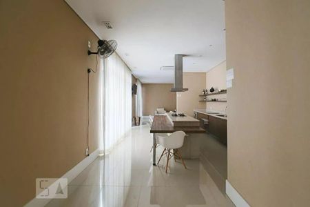 Studio para alugar com 42m², 1 quarto e 1 vagaÁrea comum - Salão de festas
