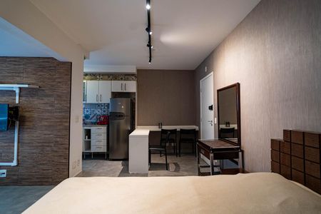 Studio para alugar com 42m², 1 quarto e 1 vagaStudio