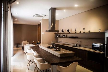 Studio para alugar com 42m², 1 quarto e 1 vagaEspaço Gourmet