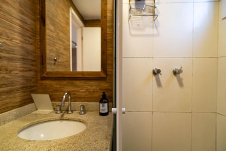 Studio para alugar com 42m², 1 quarto e 1 vagaBanheiro