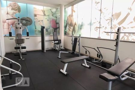 Studio para alugar com 42m², 1 quarto e 1 vagaÁrea comum - Academia