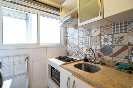 Studio para alugar com 42m², 1 quarto e 1 vagaCozinha