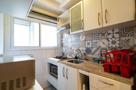 Studio para alugar com 42m², 1 quarto e 1 vagaCozinha