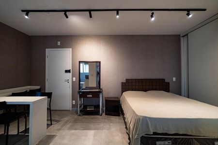 Studio para alugar com 42m², 1 quarto e 1 vagaStudio
