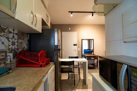 Studio para alugar com 42m², 1 quarto e 1 vagaCozinha