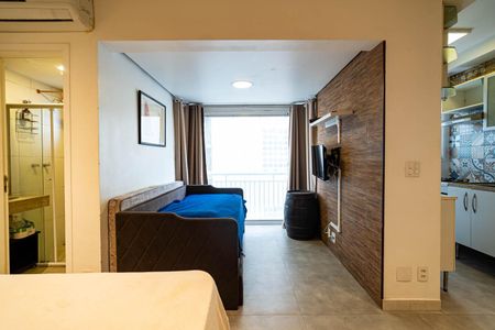 Studio para alugar com 42m², 1 quarto e 1 vagaStudio