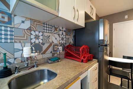 Studio para alugar com 42m², 1 quarto e 1 vagaCozinha