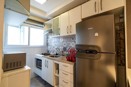 Studio para alugar com 42m², 1 quarto e 1 vagaCozinha