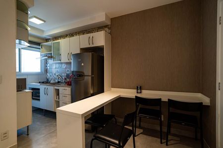 Studio para alugar com 42m², 1 quarto e 1 vagaStudio