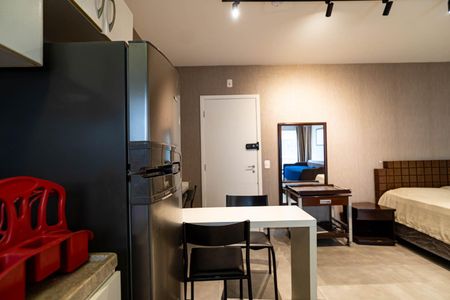 Studio para alugar com 42m², 1 quarto e 1 vagaCozinha