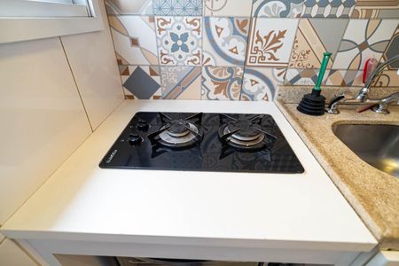 Studio para alugar com 42m², 1 quarto e 1 vagaCozinha