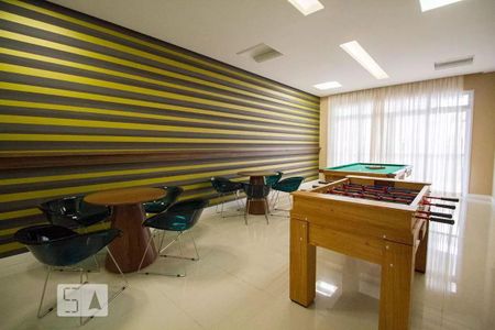 Studio para alugar com 42m², 1 quarto e 1 vagaSalão de jogos