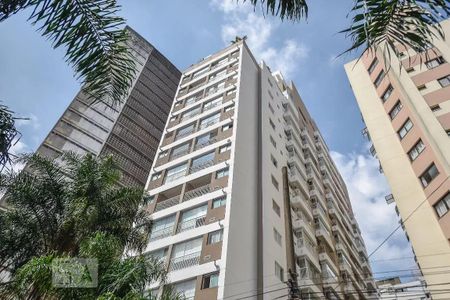 Studio para alugar com 42m², 1 quarto e 1 vagaFachada