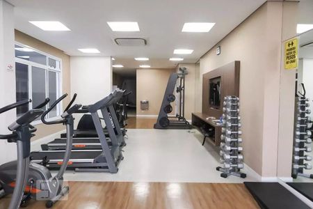 Studio para alugar com 42m², 1 quarto e 1 vagaÁrea comum - Academia