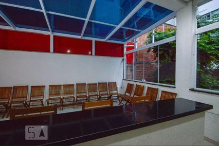 Studio para alugar com 42m², 1 quarto e 1 vagaÁrea comum