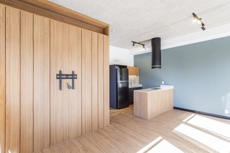 Studio para alugar com 47m², 1 quarto e 1 vagaStudio