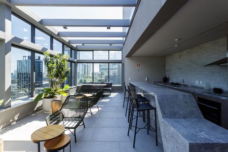 Studio para alugar com 47m², 1 quarto e 1 vagaEspaço Gourmet