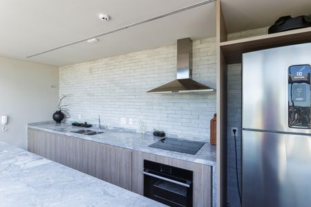 Studio para alugar com 47m², 1 quarto e 1 vagaEspaço Gourmet