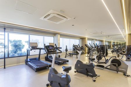 Studio para alugar com 47m², 1 quarto e 1 vagaÁrea comum - Academia