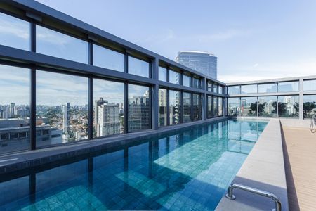 Studio para alugar com 47m², 1 quarto e 1 vagaÁrea comum - Piscina