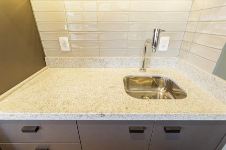 Studio para alugar com 47m², 1 quarto e 1 vagaCozinha