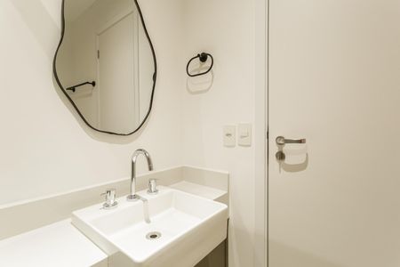 Studio para alugar com 47m², 1 quarto e 1 vagaBanheiro