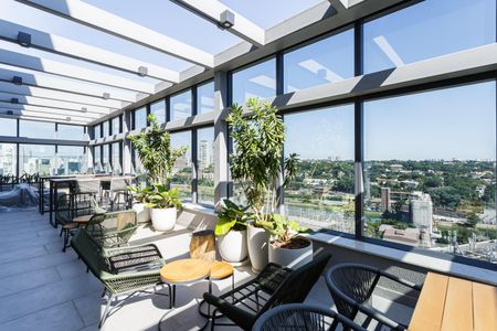 Studio para alugar com 47m², 1 quarto e 1 vagaEspaço Gourmet