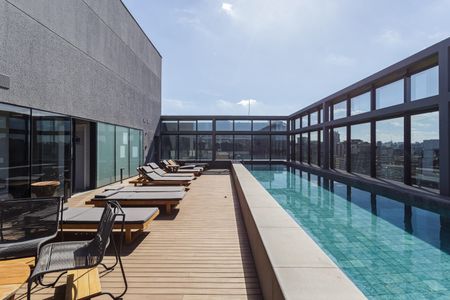 Studio para alugar com 47m², 1 quarto e 1 vagaÁrea comum - Piscina
