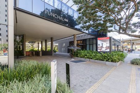 Studio para alugar com 47m², 1 quarto e 1 vagaFachada