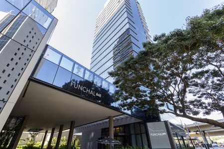 Studio para alugar com 47m², 1 quarto e 1 vagaFachada