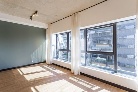 Studio para alugar com 47m², 1 quarto e 1 vagaStudio