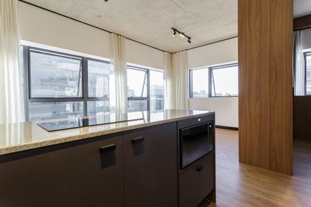 Studio para alugar com 47m², 1 quarto e 1 vagaCozinha