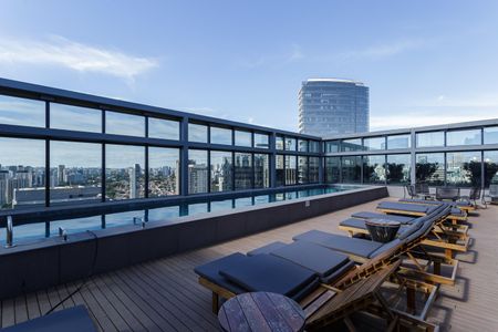 Studio para alugar com 47m², 1 quarto e 1 vagaÁrea comum - Piscina