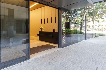 Studio para alugar com 47m², 1 quarto e 1 vagaFachada