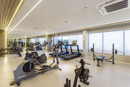 Studio para alugar com 47m², 1 quarto e 1 vagaÁrea comum - Academia