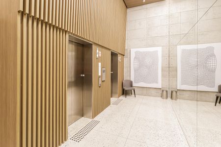 Studio para alugar com 47m², 1 quarto e 1 vagaHall social