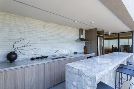 Studio para alugar com 47m², 1 quarto e 1 vagaEspaço Gourmet