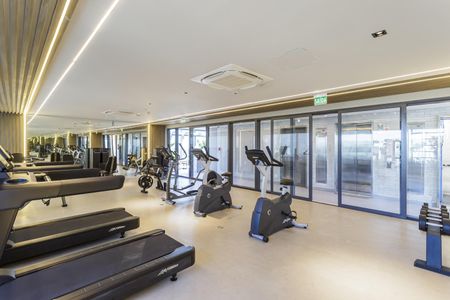 Studio para alugar com 47m², 1 quarto e 1 vagaÁrea comum - Academia